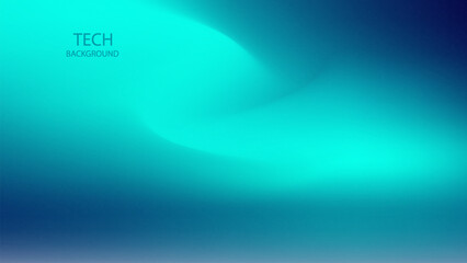Motion Lines and Curves. Abstract background. Green Blue Colour Gradient. Monitor display tech wallpaper. Glowing and reflect neon lights. Future technology.