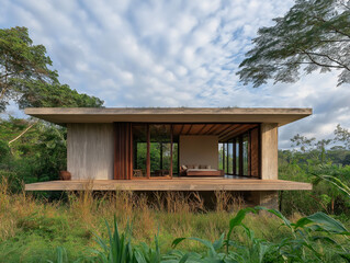 house in the woods