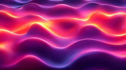 Obraz premium Vibrant Glossy Abstract Digital Patterns with Ample Copy Space for Eye-Catching Marketing Backgrounds