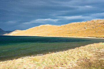 Hills and mountains on the Arctic Circle Trail which links Kangerlussuaq and Sisimiut, Greenland