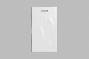 Plastic Carrier Bag Mockup