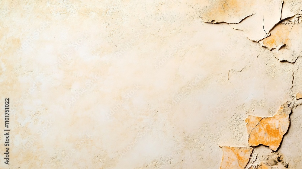 Poster faded abstract textures in soft beige and cream tones for backgrounds or design elements