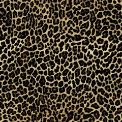 leopard, wool texture, fluffy background, beautiful jaguar spots, fashion print