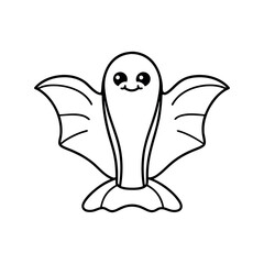 illustration of a cartoon bird