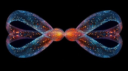 Chromosomal crossover during meiosis, resulting in genetic recombination


