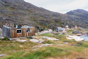 Assaqutaq, abandoned village in Western Greenland