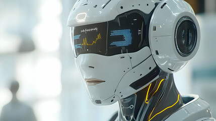 Soft Abstract Telemedicine AI Chatbots Interacting with Patients on Digital Devices