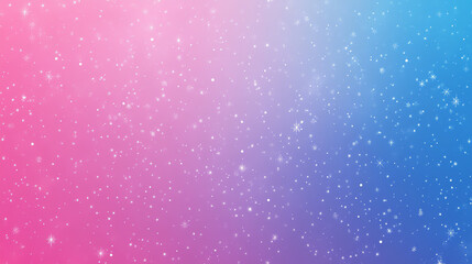 A vibrant gradient background with sparkling stars, perfect for design projects.
