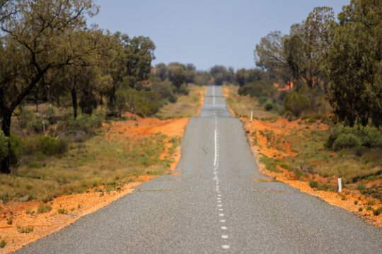 Australian Lesseter Highway
