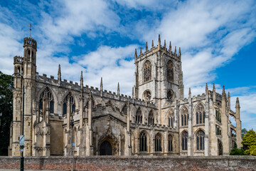 Fototapeta premium Beverley Minster in Beverley, United Kingdom
