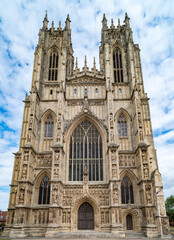 Beverley Minster in Beverley, United Kingdom