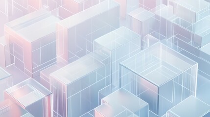 frosted glass white acrylic material, white background