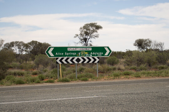sign in the middle of nowhere