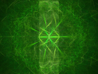 Imaginatory fractal abstract background Image