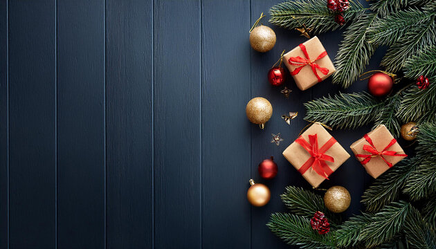 Free vector realistic vertical wallpaper for christmas season celebration