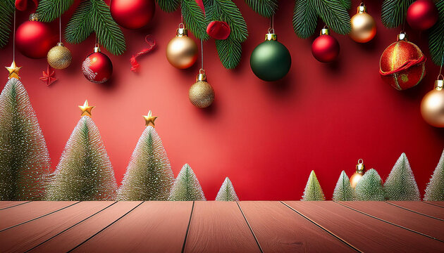 Free vector realistic vertical wallpaper for christmas season celebration