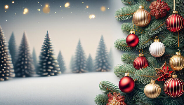 Free vector realistic vertical wallpaper for christmas season celebration