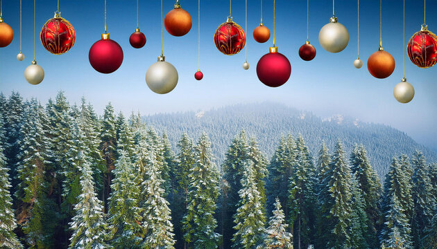 Free vector realistic vertical wallpaper for christmas season celebration