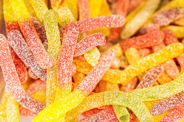 close up of pasta