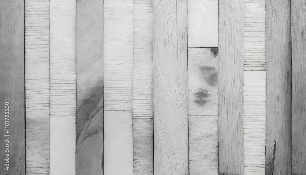 Poster white washed old wood background with rustic wooden texture, featuring unique patterns of weathered 
