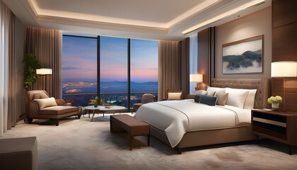 Luxury Hotel Room