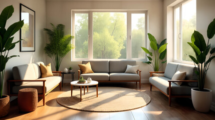 Bright Psychologist Consultation Room