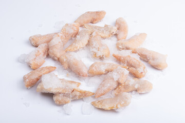 Frozen chicken wing ingredients
