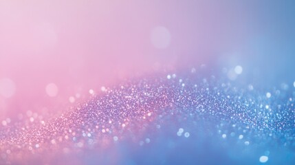 Pink Blue Glitter Sparkle Bokeh Background Texture Abstract Design
