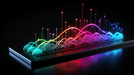 Network signal strength icon showing full Wi-Fi bars