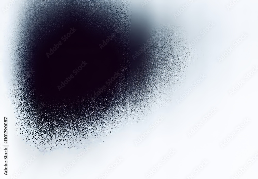 Poster a background with a white and gray grunge design, showcasing a halftone grungy gradient texture and 