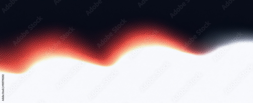 Poster a banner showcasing a gradient from orange to yellow, with a grainy, fiery texture and burn effect, 
