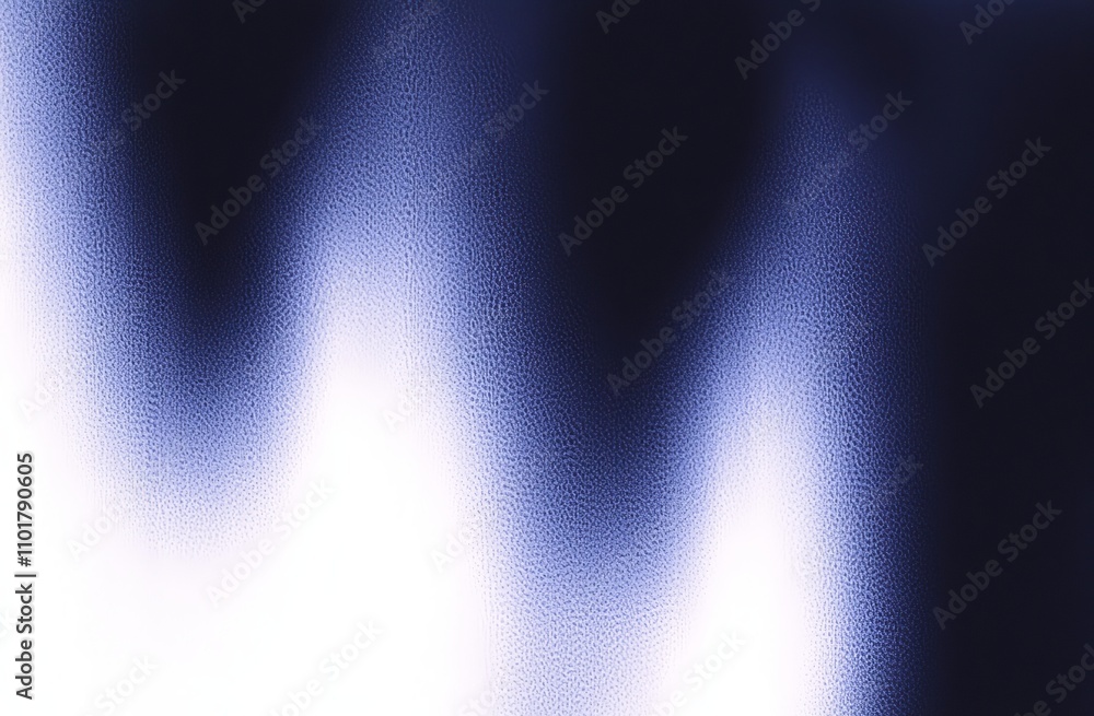 Aufkleber an abstract design with a grainy texture, featuring a color gradient background in dark purple, oran