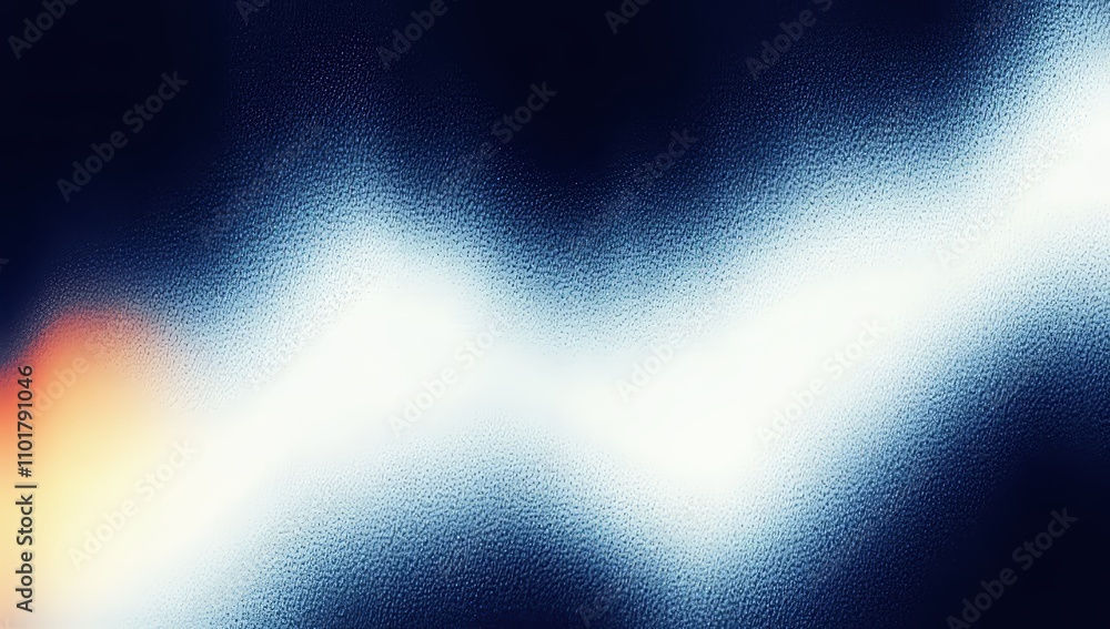 Poster a design for a web banner with a grainy texture effect on a gradient background in shades of orange 