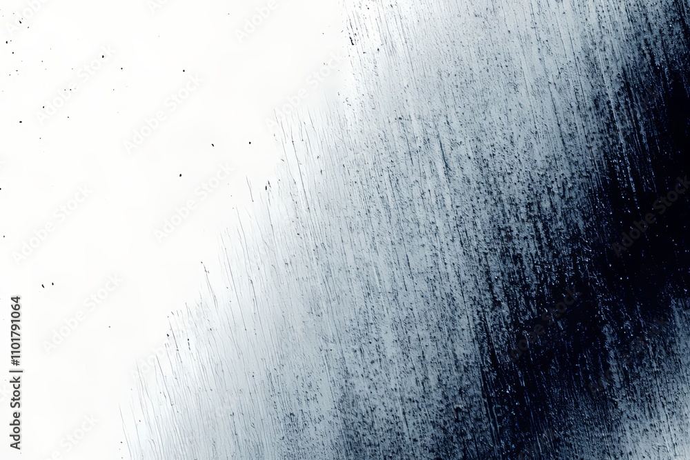 Aufkleber an abstract white background created with paste filler and bonding plaster, showcasing irregular das