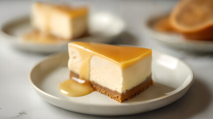 Delicious Caramel Cheesecake Arrangement