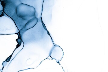 Original artwork photo of marble ink abstract art. High resolution photograph from exemplary original painting. Abstract painting was painted on HQ paper texture to create smooth marbling pattern.