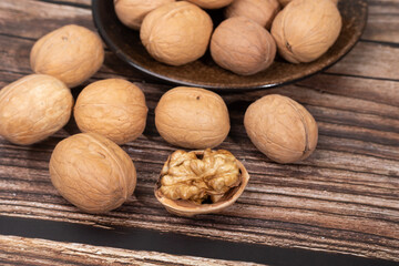 Thin-skinned walnut from Aksu, Xinjiang, China