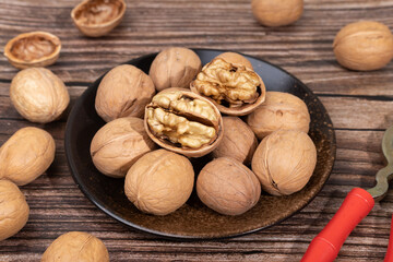 Thin-skinned walnut from Aksu, Xinjiang, China