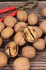 Thin-skinned walnut from Aksu, Xinjiang, China