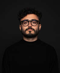 Obraz premium Arabic male portrait
