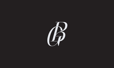 GB, BG, B, G Abstract Letters Logo Monogram	