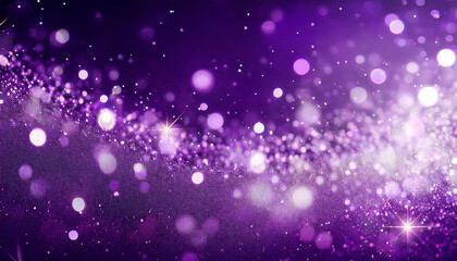 Obraz premium Gradient bulu glowing particles background