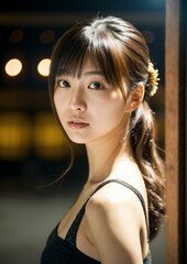 アルゴリズムの彩 -Algorithm Irodori- 「AIが描く美の世界：未来の日本人美女たち」