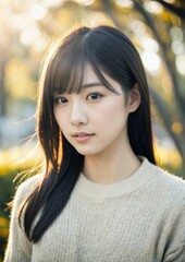 アルゴリズムの彩 -Algorithm Irodori- 「AIが描く美の世界：未来の日本人美女たち」