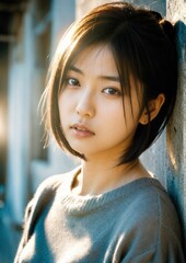 アルゴリズムの彩 -Algorithm Irodori- 「AIが描く美の世界：未来の日本人美女たち」