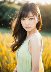 アルゴリズムの彩 -Algorithm Irodori- 「AIが描く美の世界：未来の日本人美女たち」