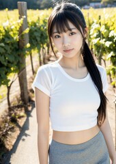 アルゴリズムの彩 -Algorithm Irodori- 「AIが描く美の世界：未来の日本人美女たち」