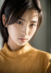 アルゴリズムの彩 -Algorithm Irodori- 「AIが描く美の世界：未来の日本人美女たち」