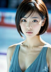 アルゴリズムの彩 -Algorithm Irodori- 「AIが描く美の世界：未来の日本人美女たち」