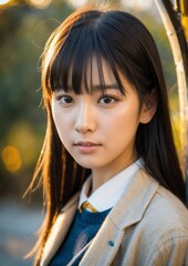 アルゴリズムの彩 -Algorithm Irodori- 「AIが描く美の世界：未来の日本人美女たち」